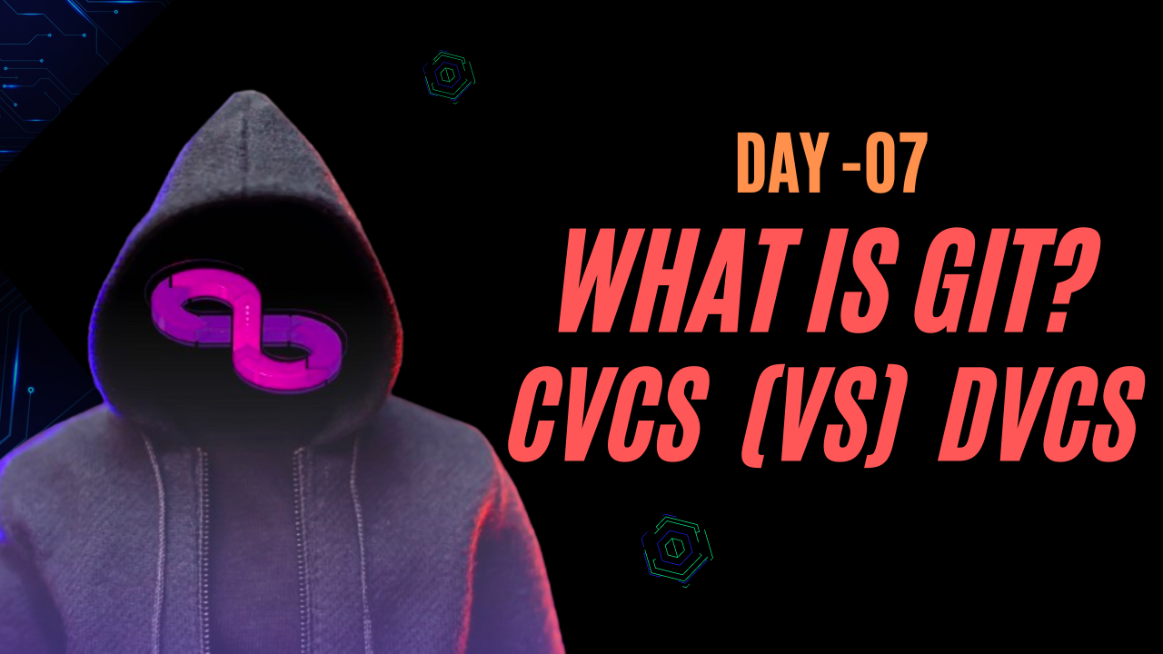 What is Git ? CVCS (vs) DVCS | Day - 07