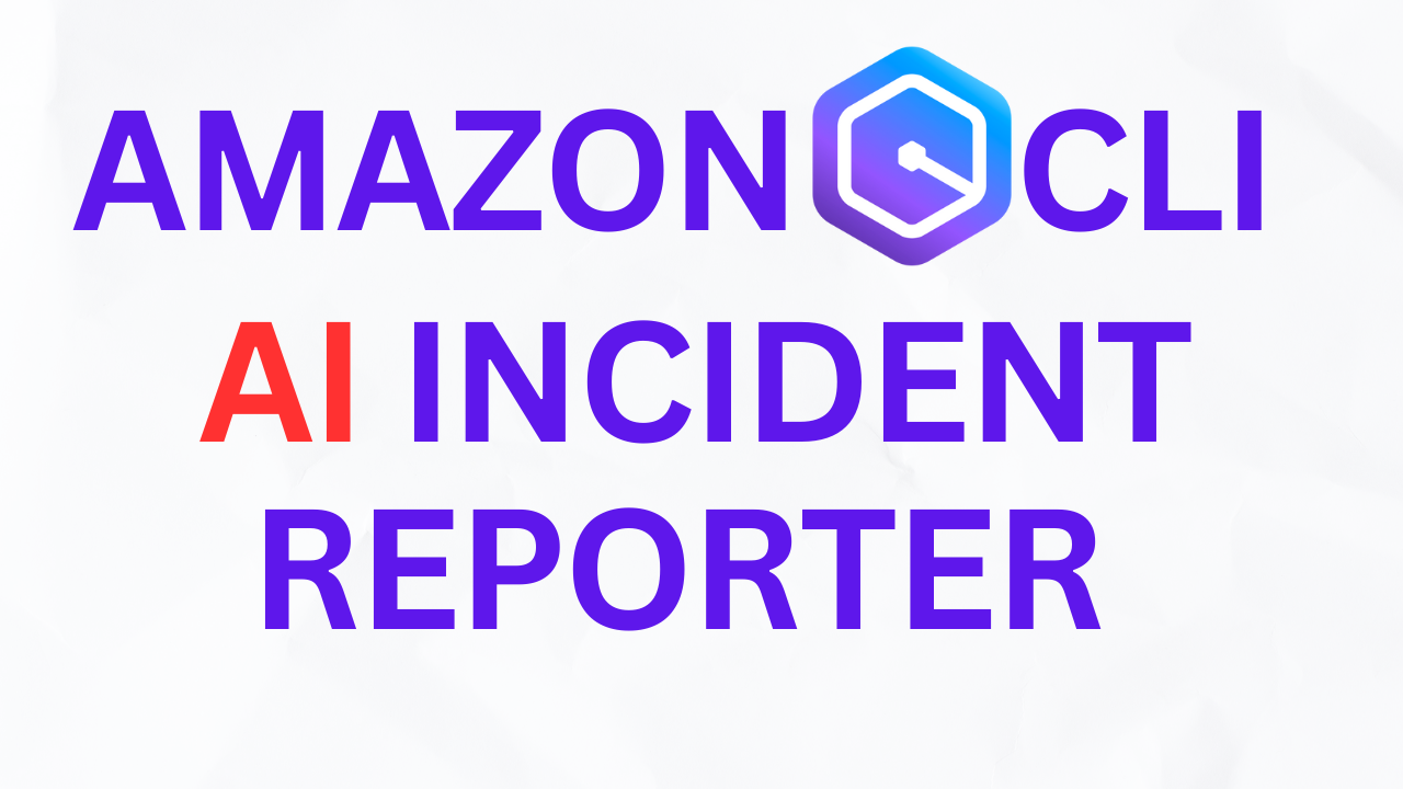 How to Automate Incident Response : How Q Developer Helped Me Automate a Daily Pain Point