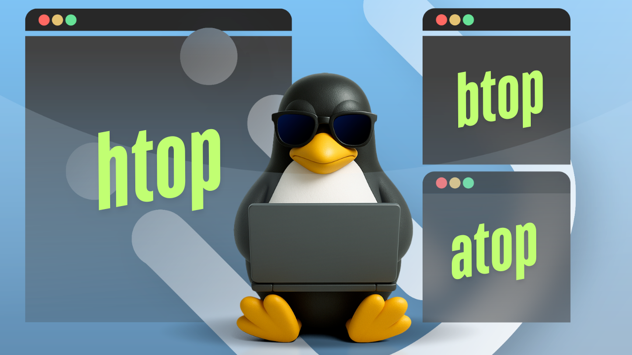 How to Master top, htop, btop, and atop