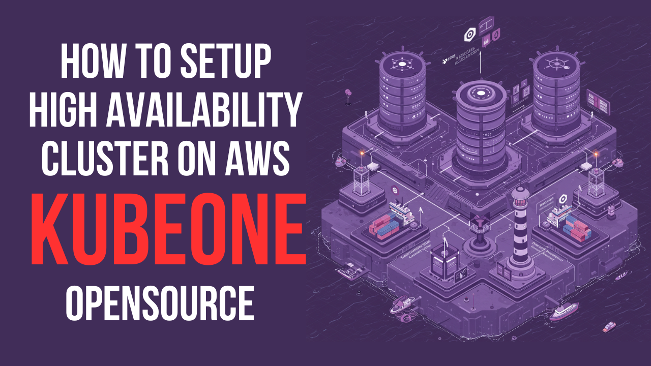 How to Setup High Availability Kubernetes Cluster on AWS