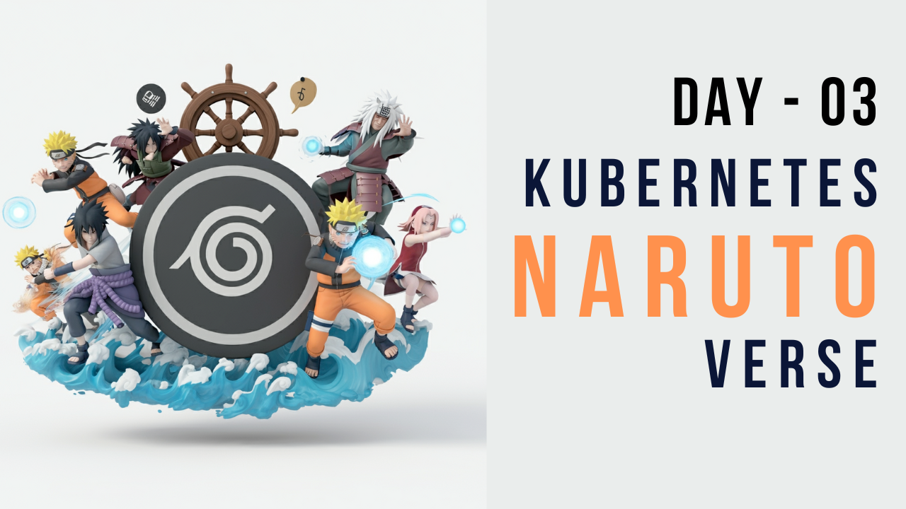 Kubernetes Advancement with Naruto verse: Day-03