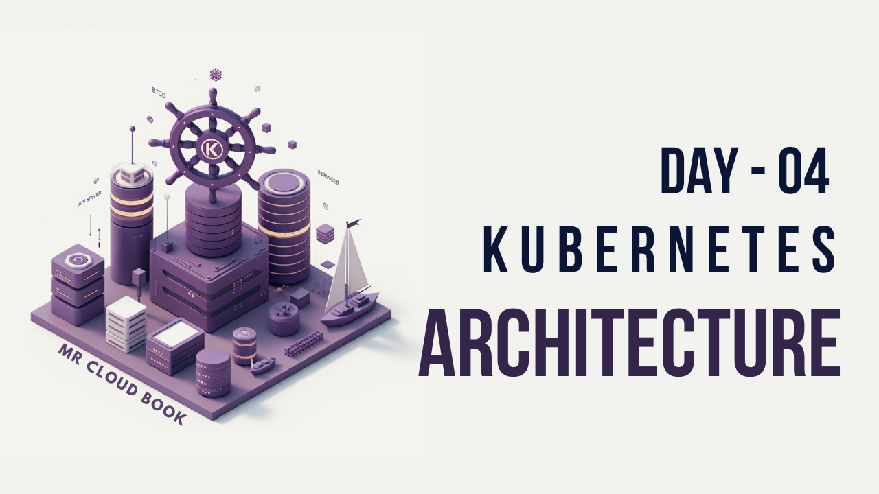 Kubernetes cluster architecture: Day-04