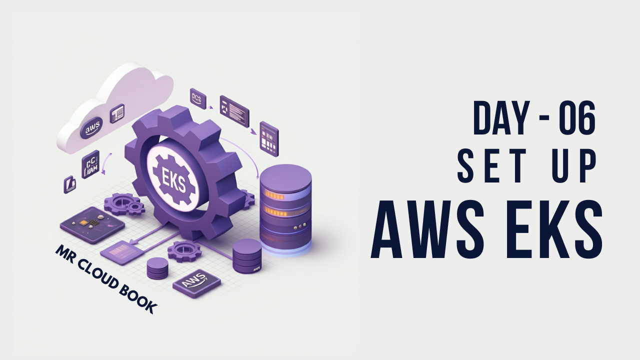 How to setup AWS EKS using GUI: Day -06